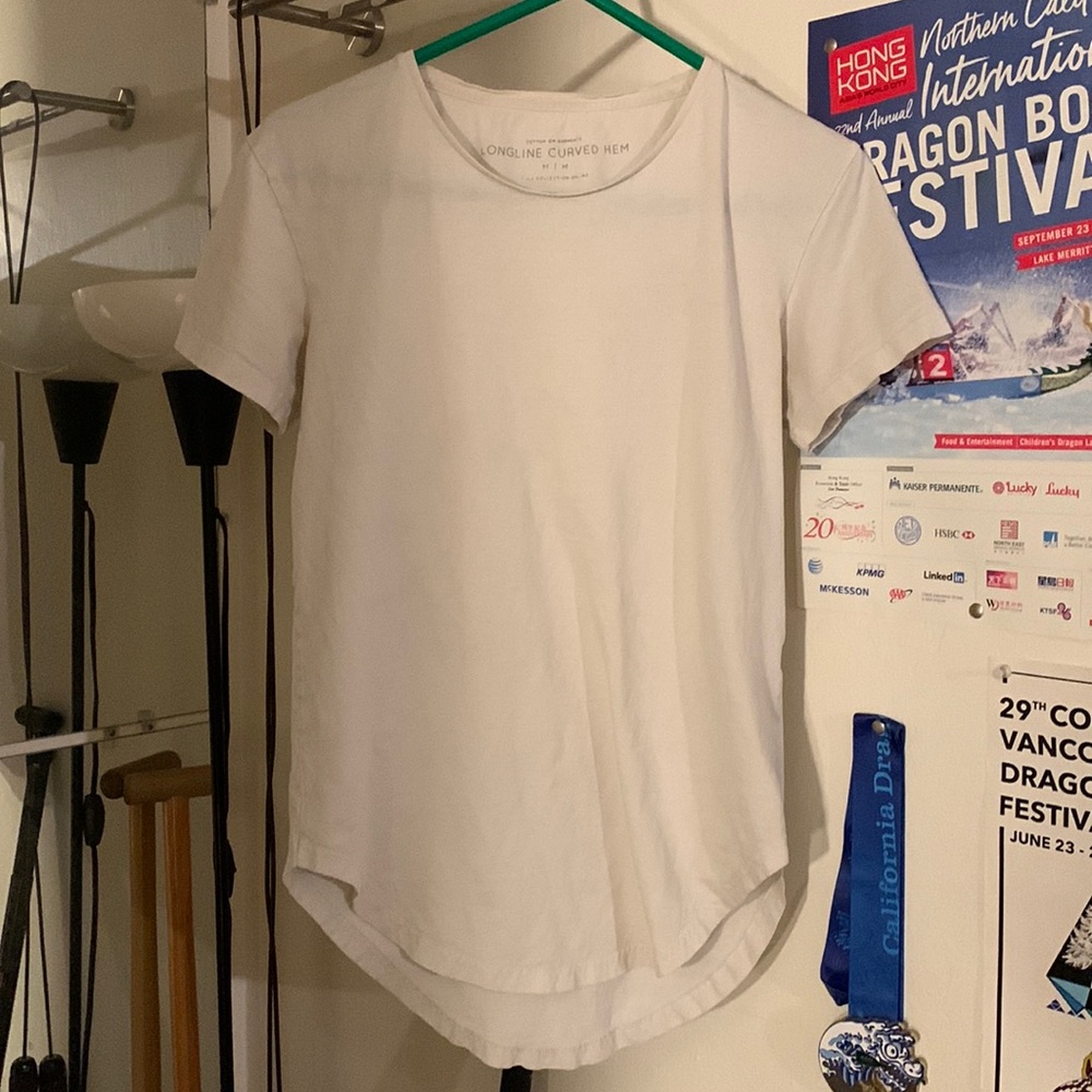 Cotton On Longline Curved Hem Tee